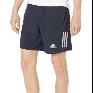 Adidas Navy Own The Run Men's Running Shorts Size: S